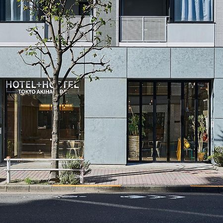 Hotel Plus Hostel Tokyo Akihabara Exteriör bild