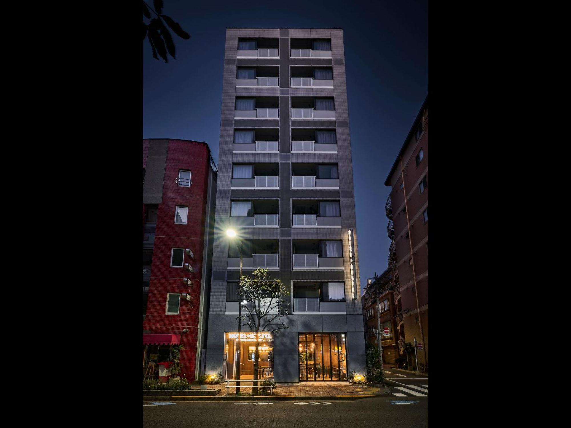 Hotel Plus Hostel Tokyo Akihabara Exteriör bild